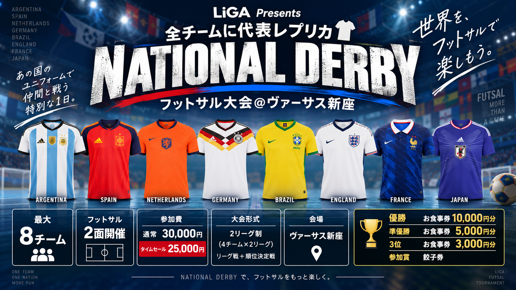 全チームにレプリカプレゼント‼️