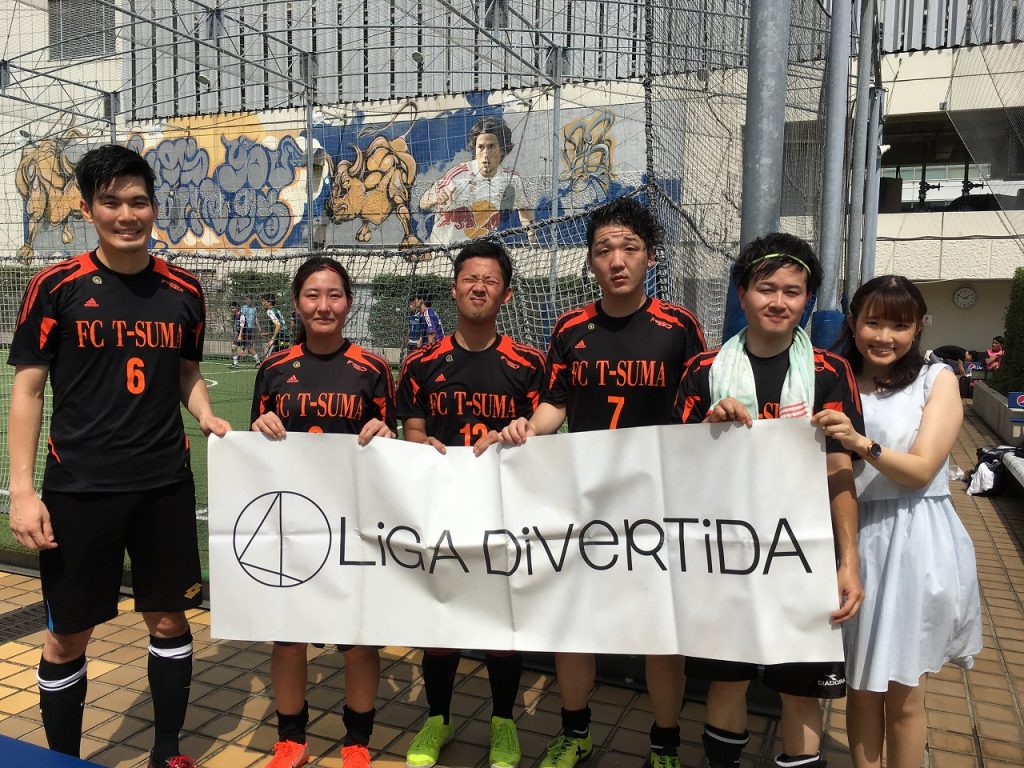 19年8月11日 日 フットサル大会 Miyamoto Futsal Park マルイ錦糸町 Liga Divertida Blog